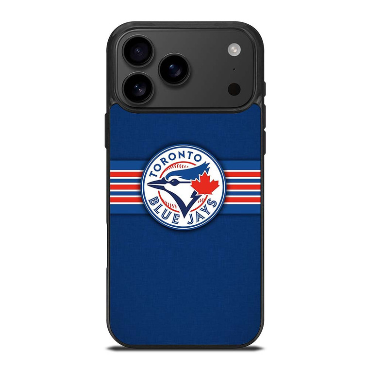 TORONTO BLUE JAYS MLB LOGO iPhone 17 Pro Max Case