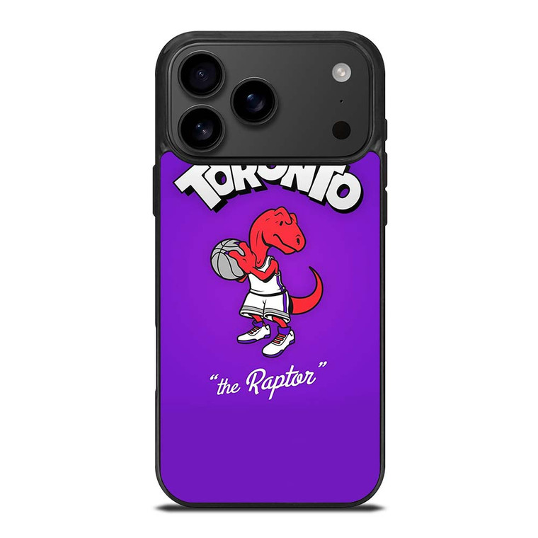 TORONTO RAPTORS ART iPhone 17 Pro Max Case