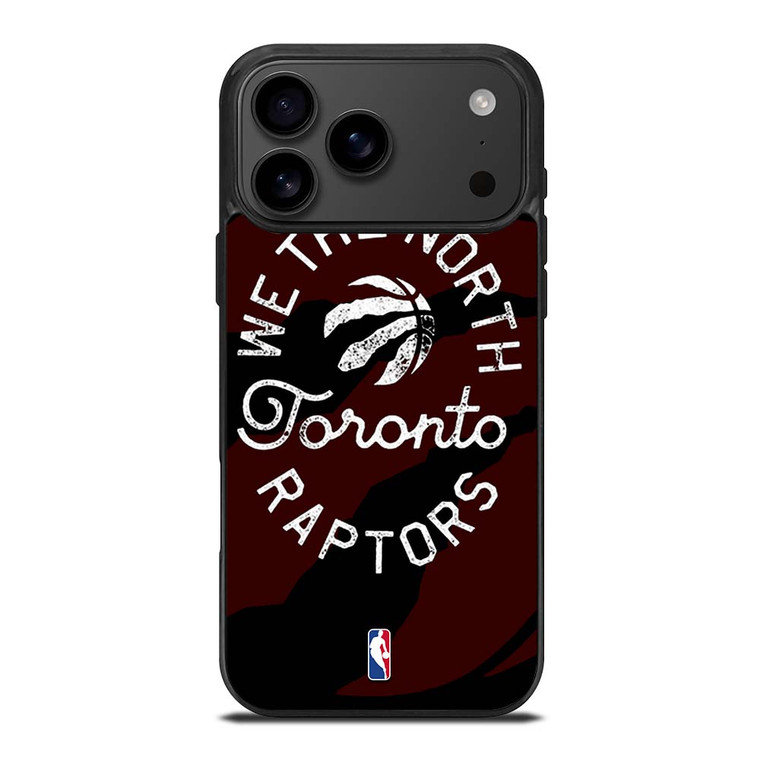 TORONTO RAPTORS WE THE NORTH iPhone 17 Pro Max Case