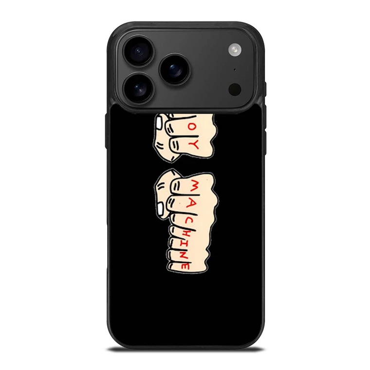 TOY MACHINE FIST BUMP iPhone 17 Pro Max Case