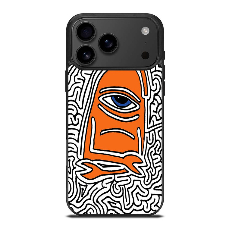 TOY MACHINE SKATEBOARD DOODLE iPhone 17 Pro Max Case