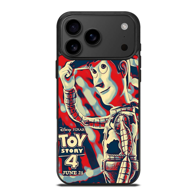TOY STORY WOODY ART iPhone 17 Pro Max Case