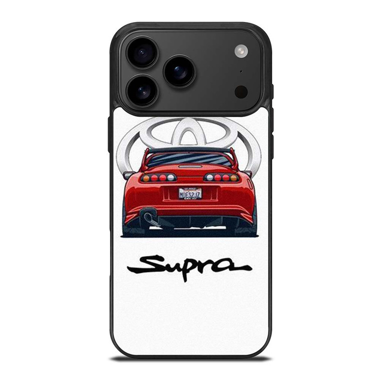 TOYOTA SUPRA ART iPhone 17 Pro Max Case