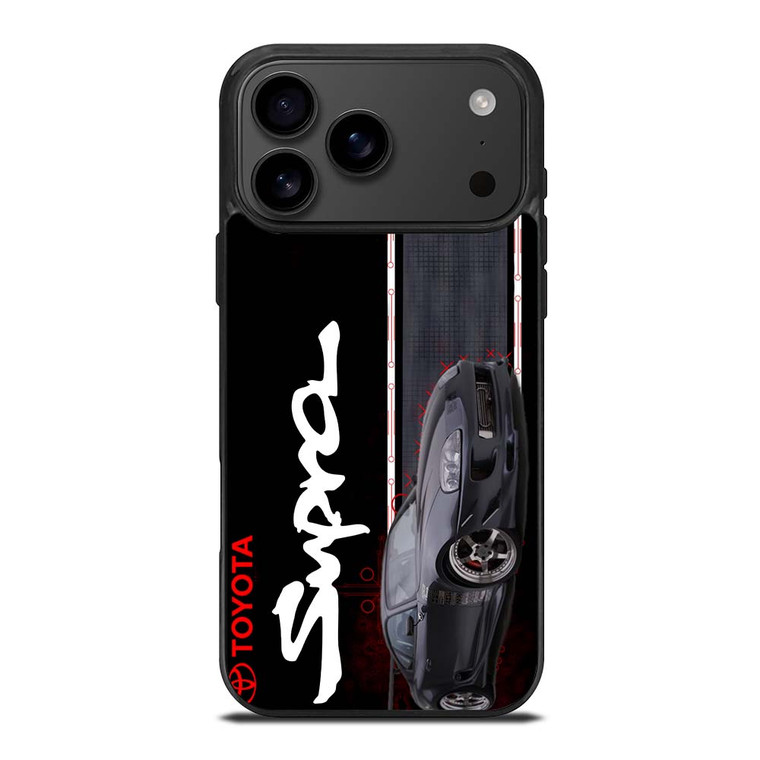 TOYOTA SUPRA CUSTOM iPhone 17 Pro Max Case