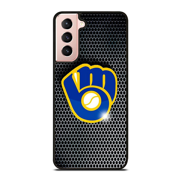MILWAUKEE BREWERS LOGO 2 Samsung Galaxy S21 Case