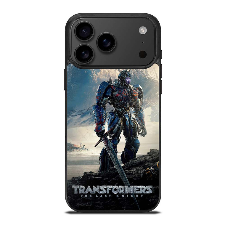 TRANSFORMERS LAST KNIGHT iPhone 17 Pro Max Case
