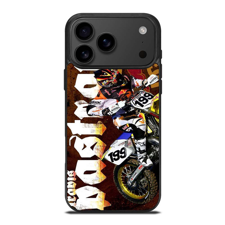 TRAVIS PASTRANA MOTOCROSS iPhone 17 Pro Max Case
