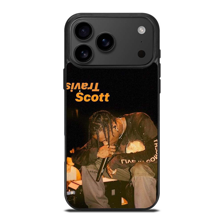 TRAVIS SCOTT RAPPER iPhone 17 Pro Max Case