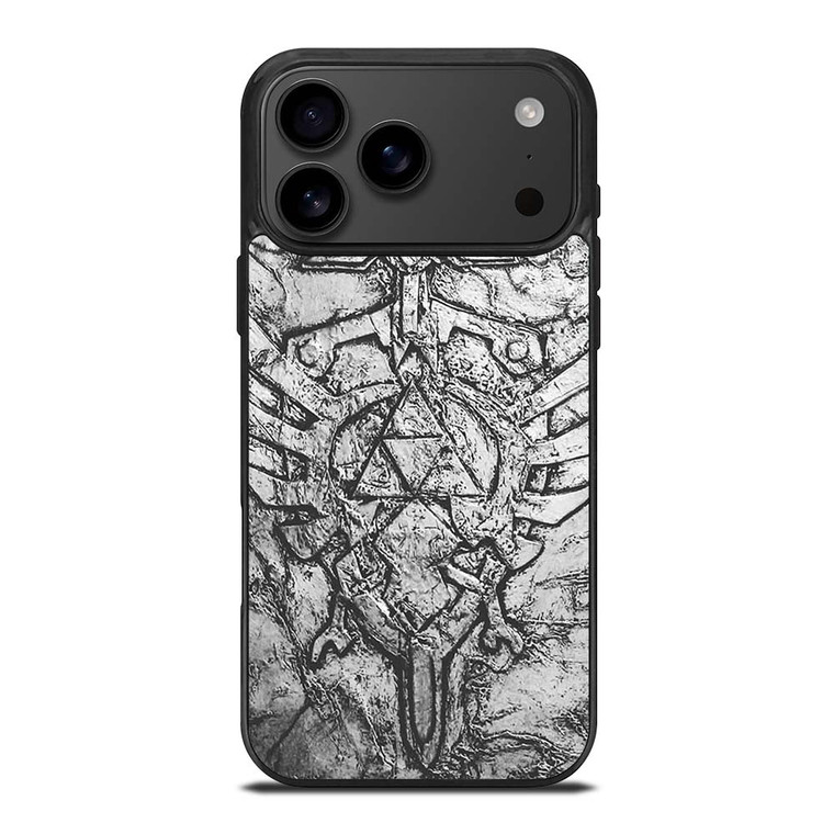 TRIFORCE RELIEF iPhone 17 Pro Max Case