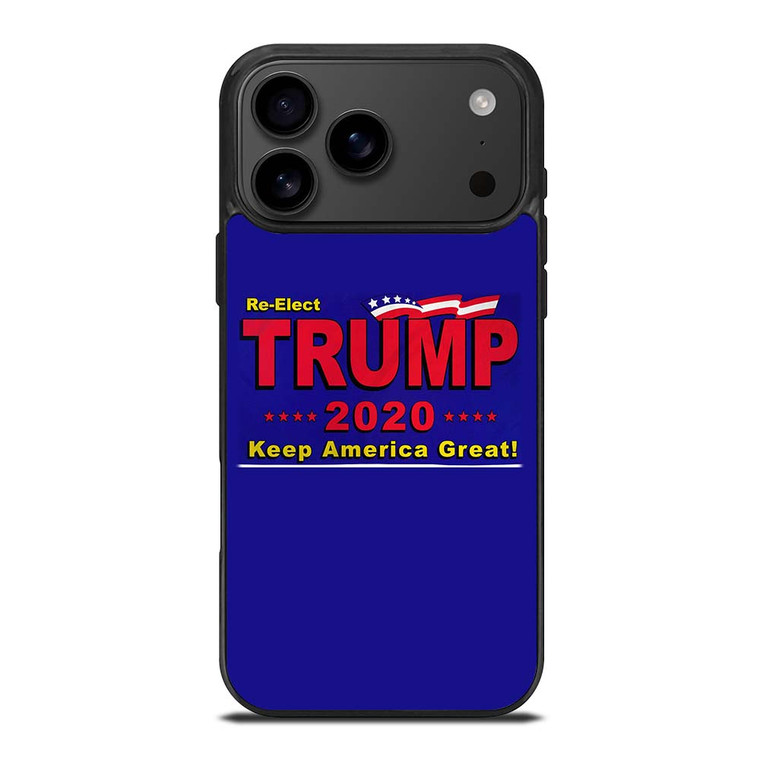 TRUMP 2020 RE ELECT KEEP AMERICA GREAT iPhone 17 Pro Max Case
