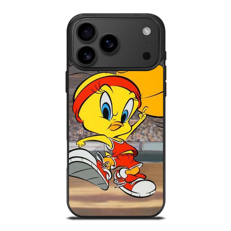 TWEETY BIRD BASKETBALL iPhone 17 Pro Max Case