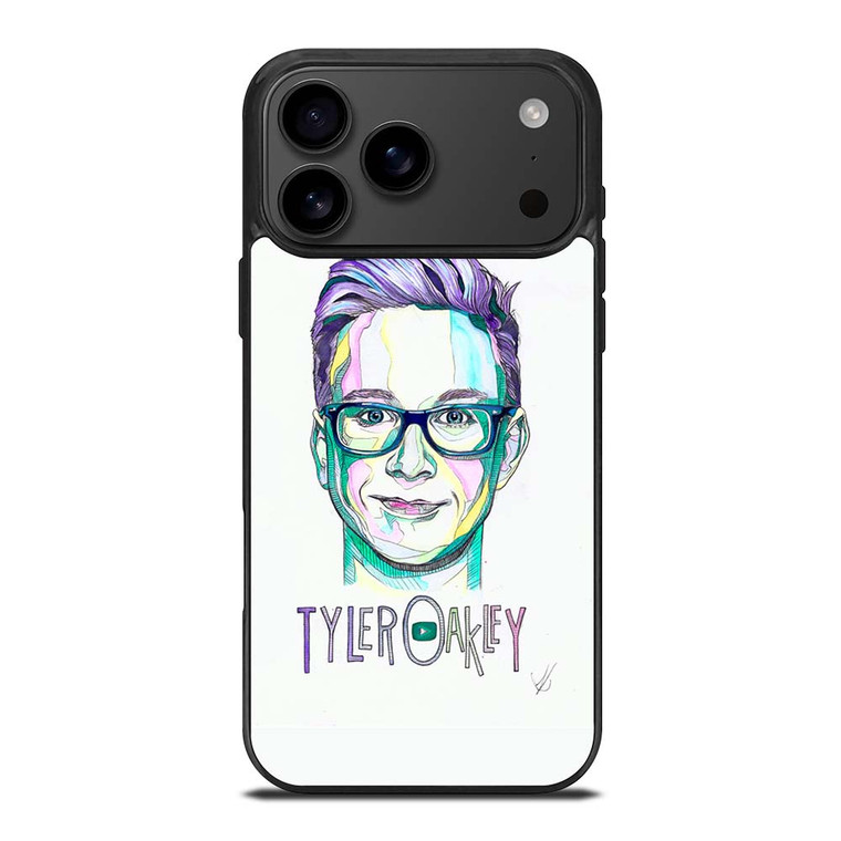 TYLER OAKLEY ART iPhone 17 Pro Max Case