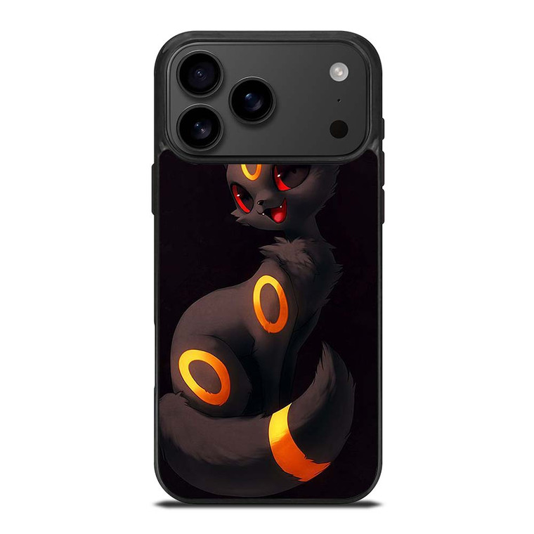 UMBREON SHINY CUTE POKEMON iPhone 17 Pro Max Case