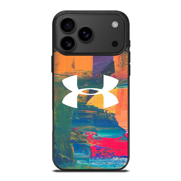 UNDER ARMOUR LOGO ABSTRACT PAINT iPhone 17 Pro Max Case