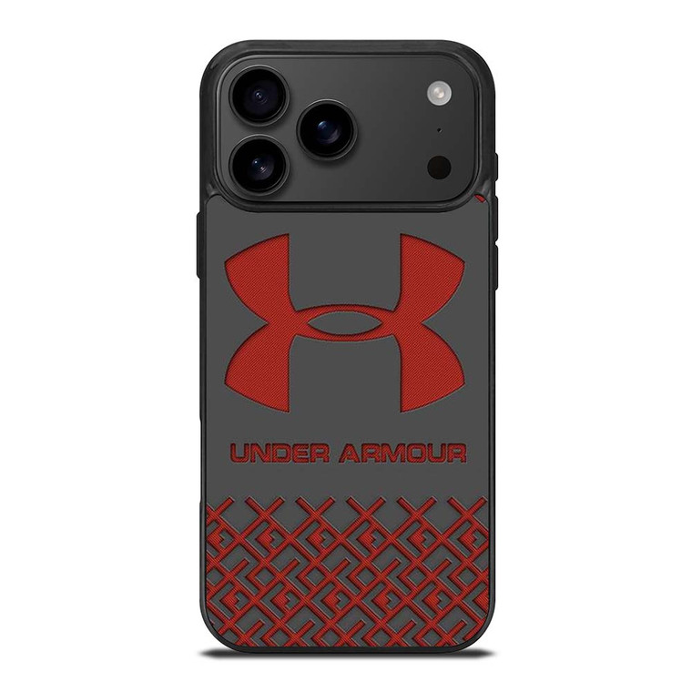UNDER ARMOUR LOGO PATTERN iPhone 17 Pro Max Case