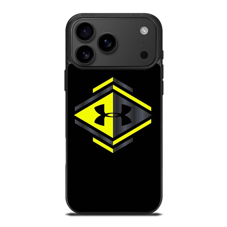UNDER ARMOUR LOGO YELLOW iPhone 17 Pro Max Case