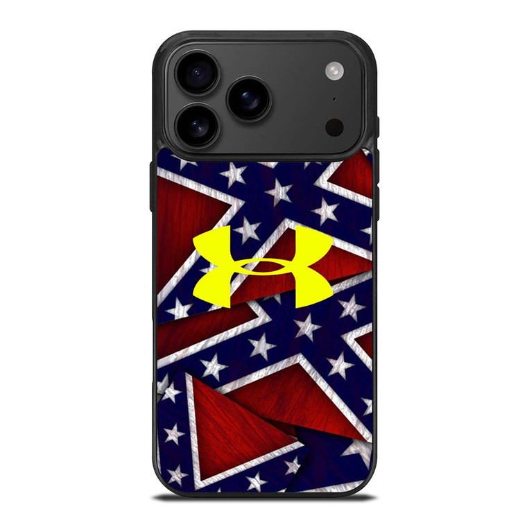 UNDER ARMOUR REBEL FLAG iPhone 17 Pro Max Case