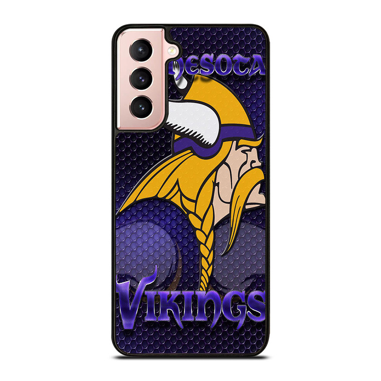 MINNESOTA VIKINGS FOOTBALL LOGO Samsung Galaxy S21 Case