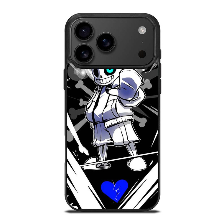 UNDERTALE BADTIME WALLPAPER iPhone 17 Pro Max Case