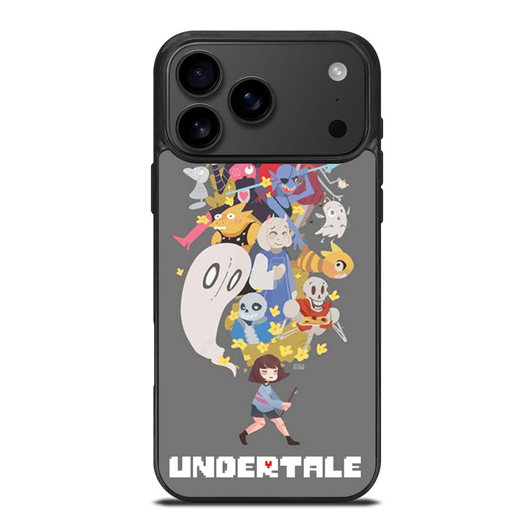 UNDERTALE GAME CHARACTER iPhone 17 Pro Max Case