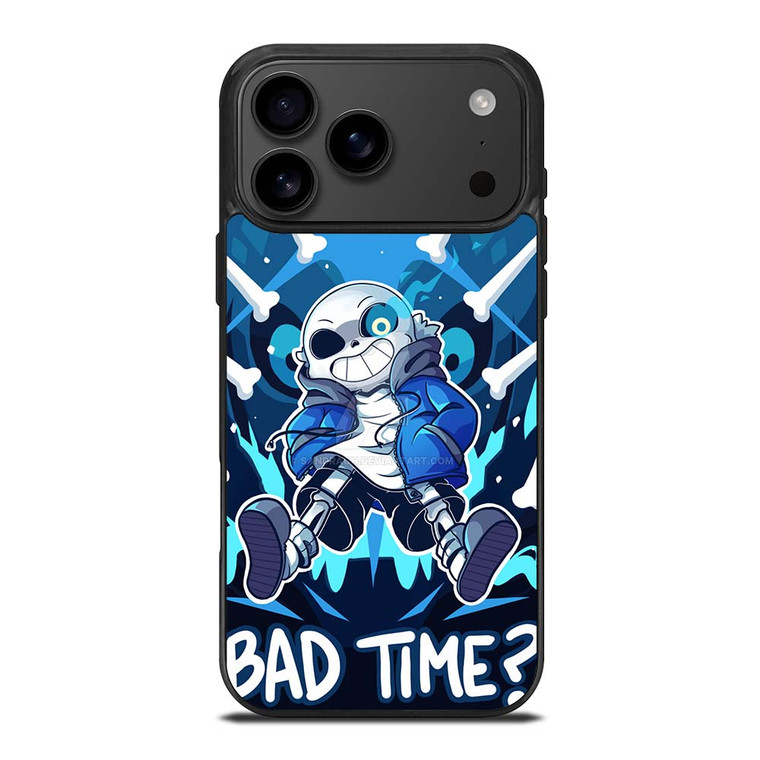 UNDERTALE SANS BAD TIME (2) iPhone 17 Pro Max Case
