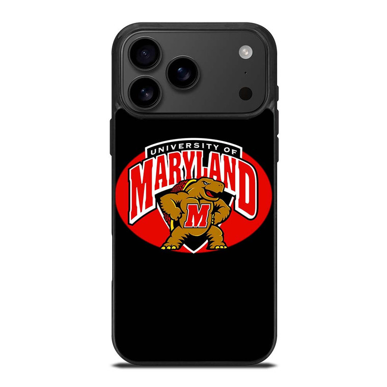 UNIVERSITY OF MARYLAND ICON iPhone 17 Pro Max Case