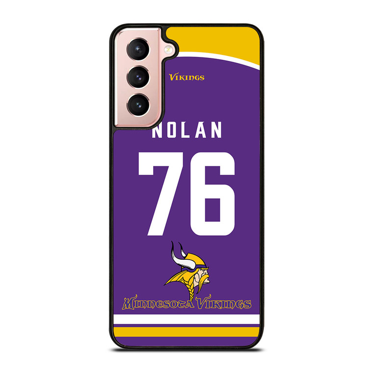 MINNESOTA VIKINGS NOLAN Samsung Galaxy S21 Case
