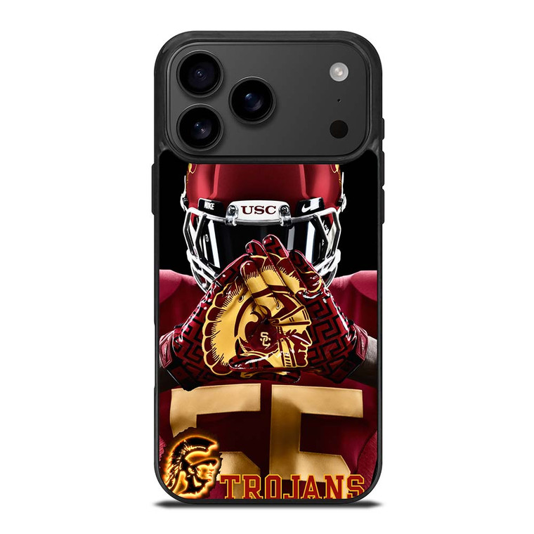 USC TROJANS FOOTBALL iPhone 17 Pro Max Case