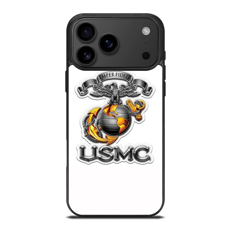 USMC MARINE CORP NAVY SEAL SEMPER FIDELIS iPhone 17 Pro Max Case