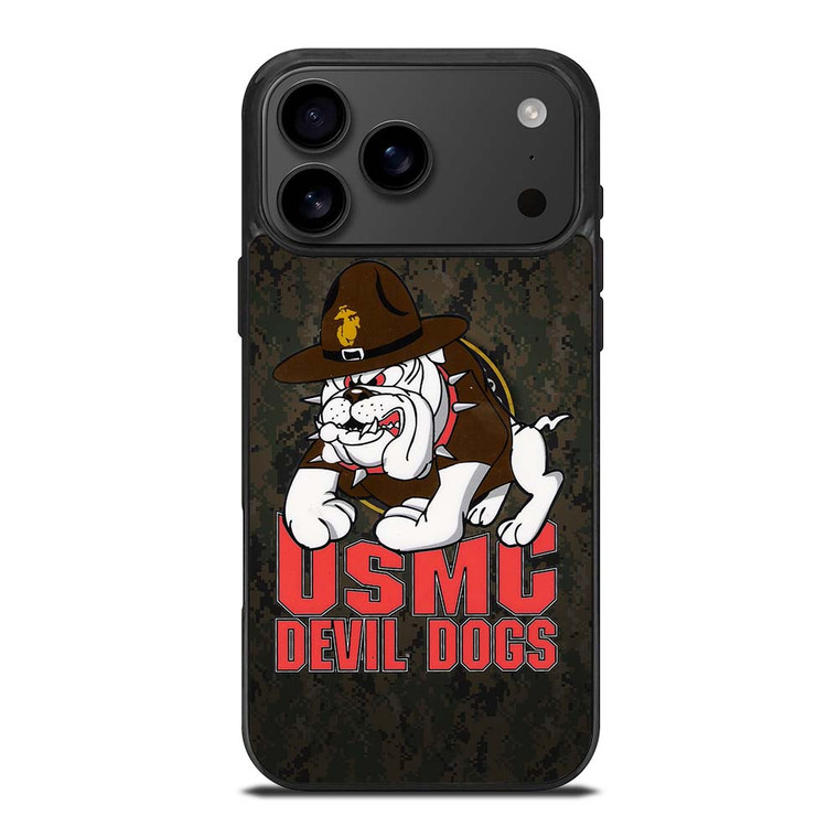 USMC MARINE DEVIL DOGS iPhone 17 Pro Max Case