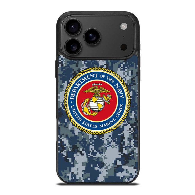 USMC US MARINE CORPS CAMO iPhone 17 Pro Max Case