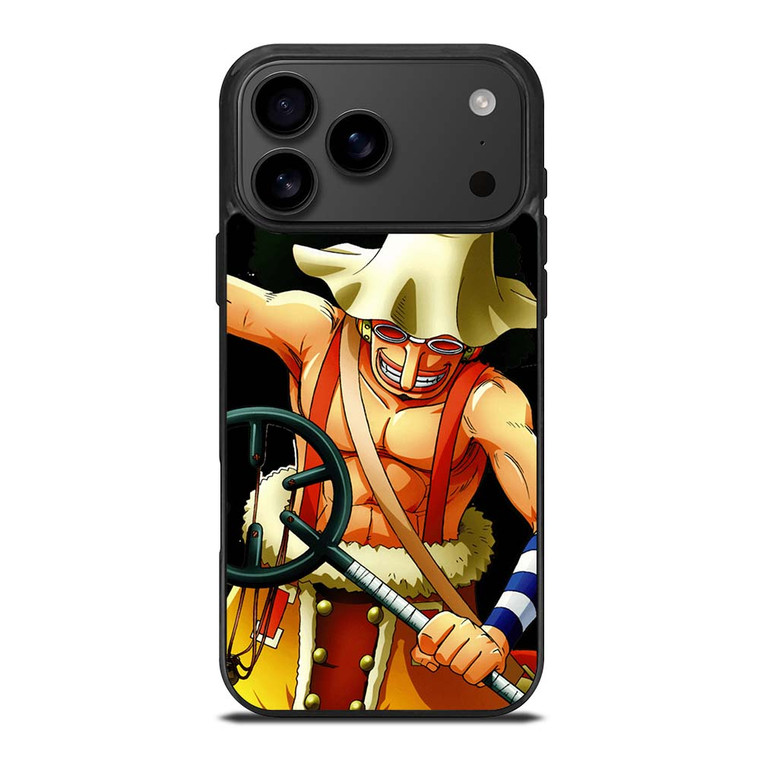 USOPP ONE PIECE ANIME iPhone 17 Pro Max Case