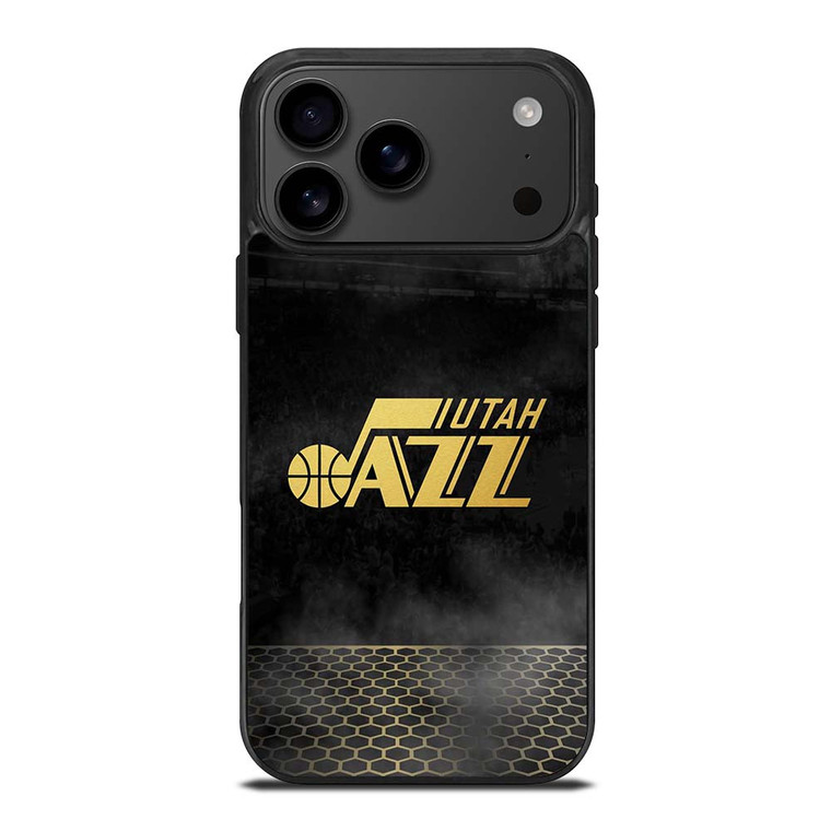 UTAH JAZZ GOLD LOGO iPhone 17 Pro Max Case