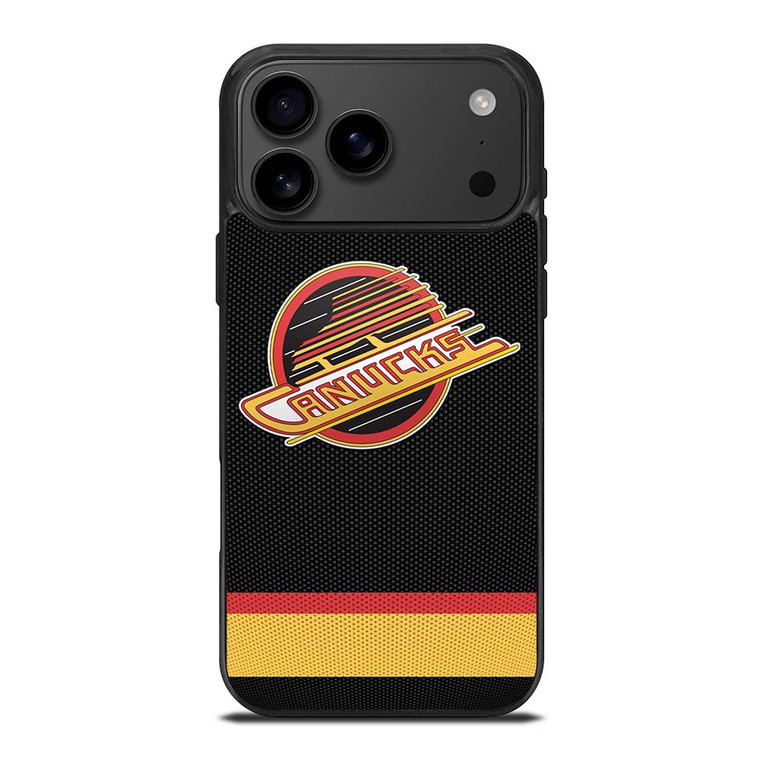 VACOUVER CANUCKS OLD LOGO METAL iPhone 17 Pro Max Case