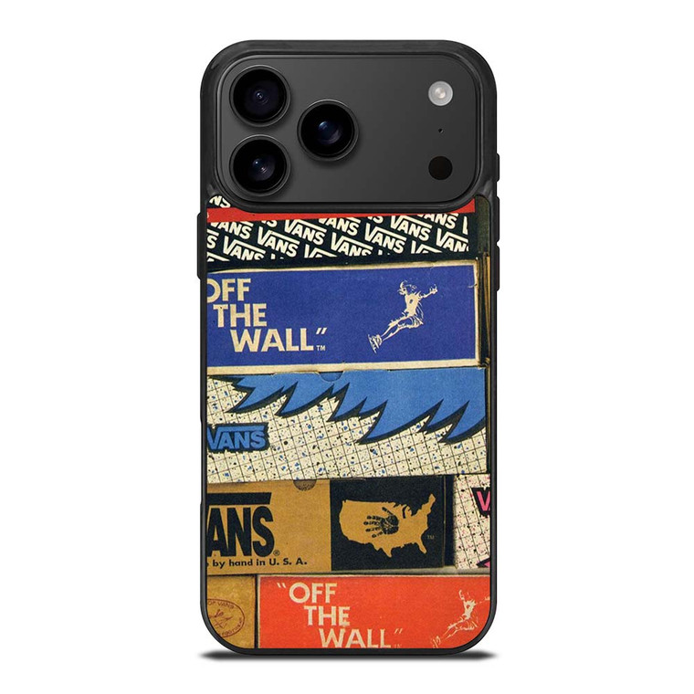 VANS LOGO BOX VINTAGE iPhone 17 Pro Max Case