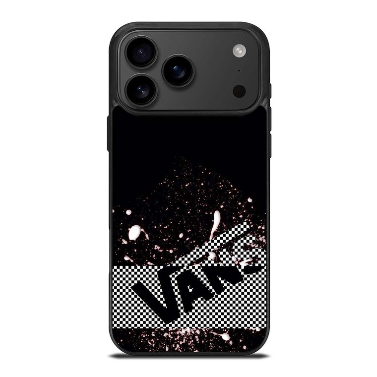 VANS LOGO SPLASH iPhone 17 Pro Max Case