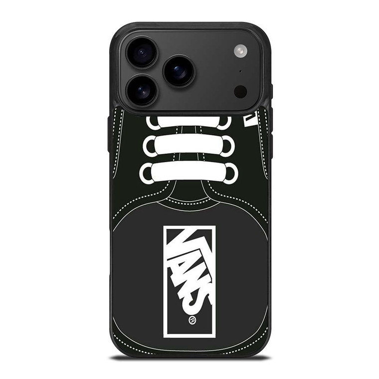 VANS SHOES ART iPhone 17 Pro Max Case