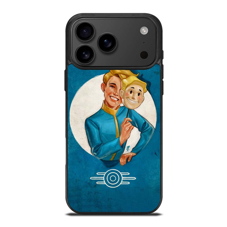 VAULT BOY TECH FALLOUT ART iPhone 17 Pro Max Case