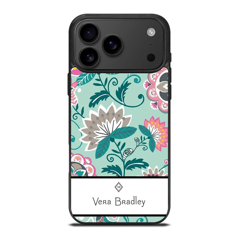 VERA BRADLEY MINT FLOWER iPhone 17 Pro Max Case
