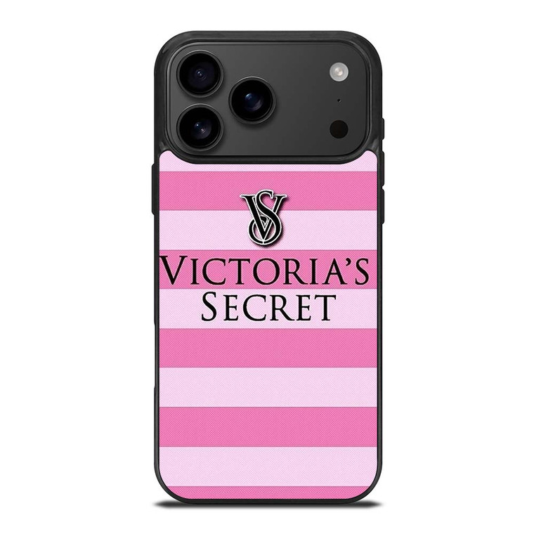 VICTORIA SECRET HORIZONTAL STRIPE LOGO iPhone 17 Pro Max Case