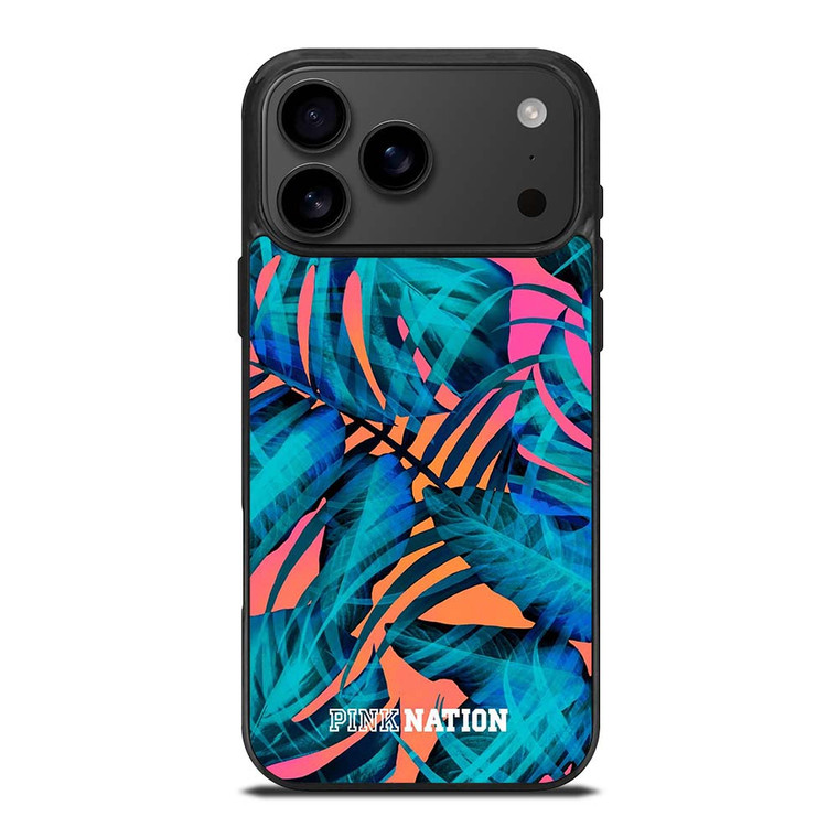 VICTORIA'S SECRET FLORAL PINK 2 iPhone 17 Pro Max Case