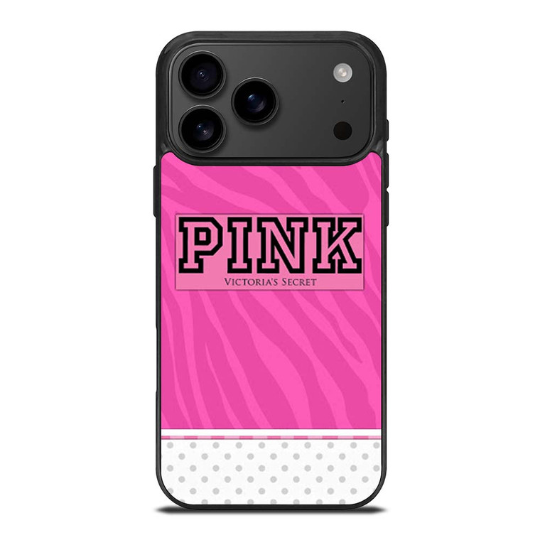 VICTORIA'S SECRET LOGO PINK iPhone 17 Pro Max Case