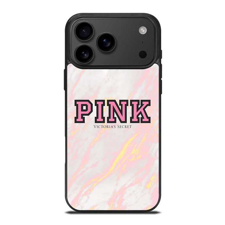 VICTORIA'S SECRET PINK MARBLE iPhone 17 Pro Max Case