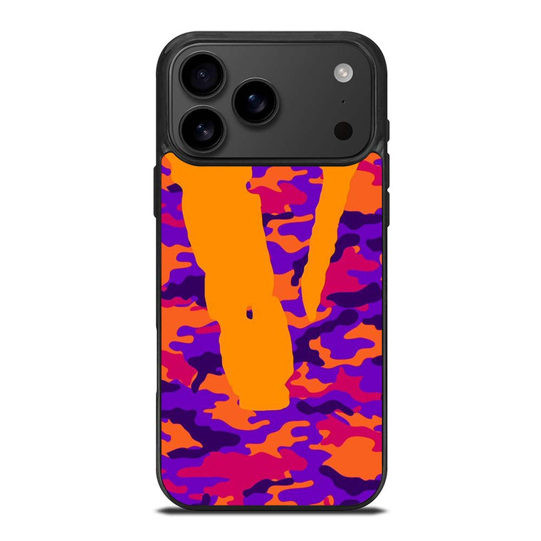 VLONE CAMO LOGO iPhone 17 Pro Max Case