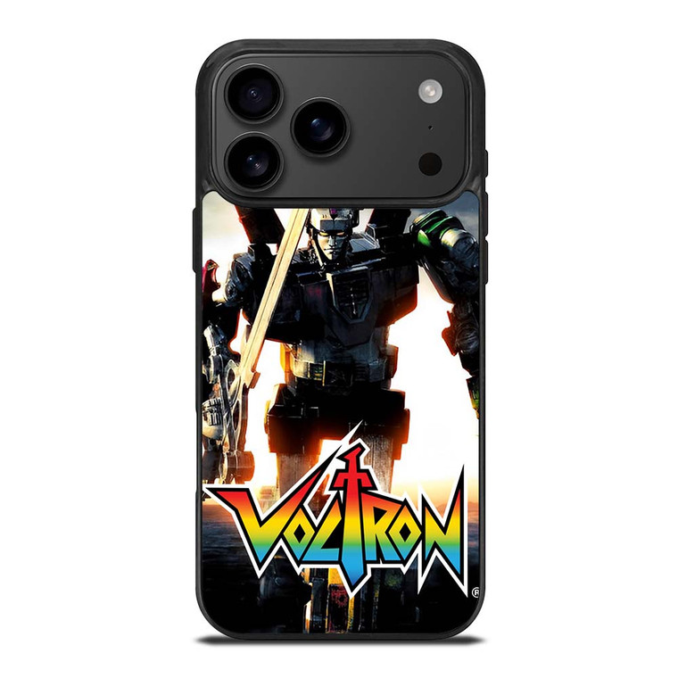 VOLTRON LION FORCE ROBOT 3D iPhone 17 Pro Max Case