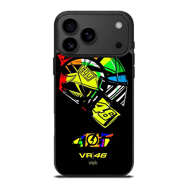 VR VALENTINO ROSSI 46 HELMET iPhone 17 Pro Max Case