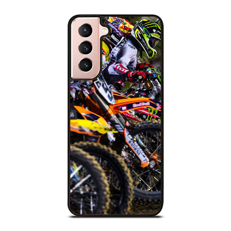 MOTOCROSS BIKES Samsung Galaxy S21 Case