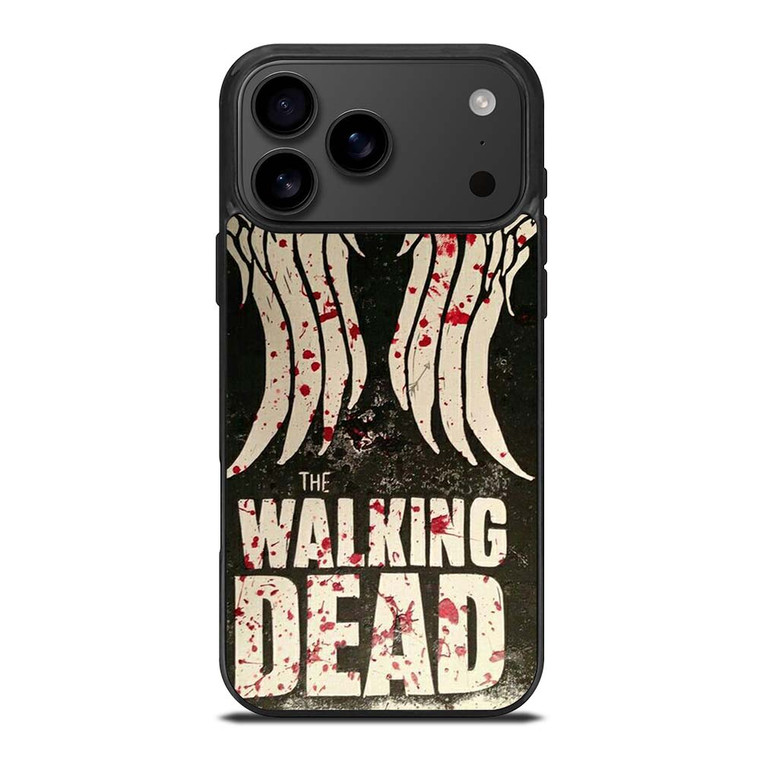WALKING DEAD DARYL DIXON WINGS iPhone 17 Pro Max Case