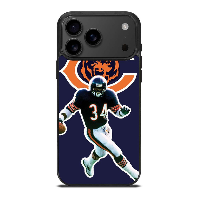 WALTER PAYTON CHICAGO BEARS iPhone 17 Pro Max Case