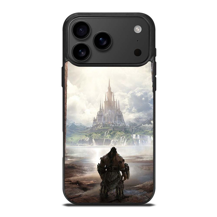 WARCRAFT POSTER iPhone 17 Pro Max Case